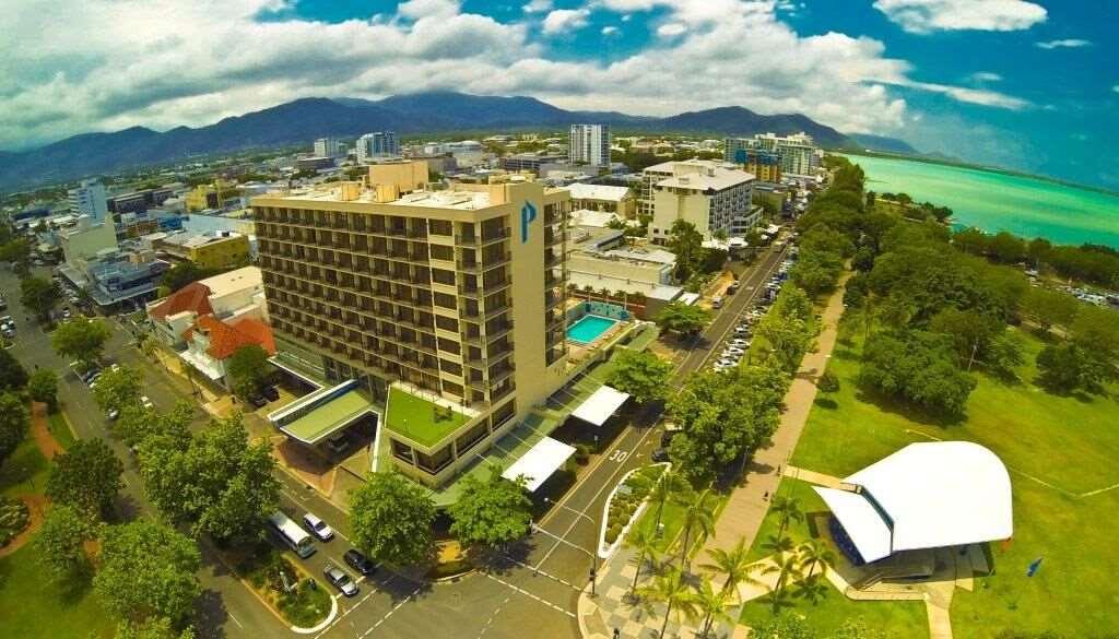 Pacific Hotel Cairns Exterior foto